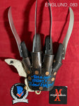 ENGLUND_083 - Rubies Supreme Edition Freddy Krueger Metal Glove Autographed By Robert Englund