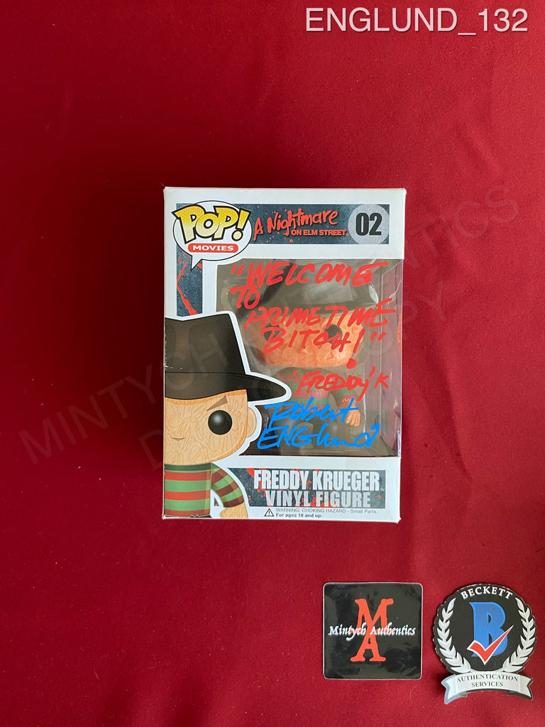 Funko Pop Freddy popular Krueger chase