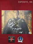 ESPOSITO_165 - 11x14 Photo Autographed By Giancarlo Espostio