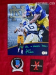 ESTIME_039 - 8x10 Photo Autographed By Audric Estime