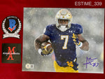 ESTIME_339 - 8x10 Photo Autographed By Audric Estime