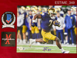 ESTIME_349 - 8x10 Photo Autographed By Audric Estime