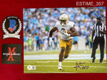 ESTIME_357 - 8x10 Photo Autographed By Audric Estime