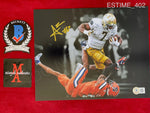 ESTIME_402 - 8x10 Photo Autographed By Audric Estime