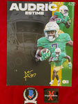 ESTIME_422 - 11x14 Photo Autographed By Audric Estime