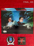 FINAL_005 - 8x10 Photo Autographed By Devon Sawa & Kerr Smith