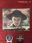 FRANKLIN_117 - 8x10 Photo Autographed By Jonathan Franklin