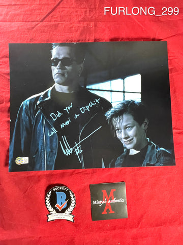 FURLONG_299 - 11x14 Photo Autographed By Edward Furlong