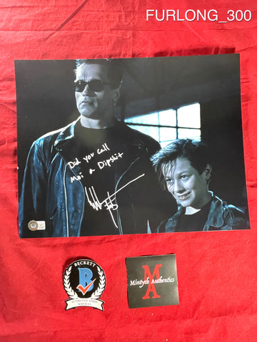 FURLONG_300 - 11x14 Photo Autographed By Edward Furlong