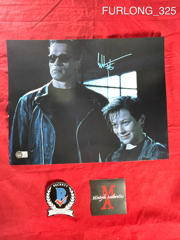 FURLONG_325 - 11x14 Photo Autographed By Edward Furlong