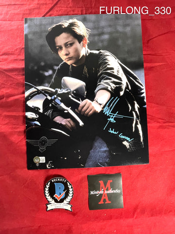 FURLONG_330 - 11x14 Photo Autographed By Edward Furlong