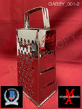 GABBY_001 - Real Cheese Grater Autographed By Gabrielle Echols