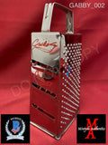 GABBY_002 - Real Cheese Grater Autographed By Gabrielle Echols