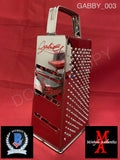 GABBY_003 - Real Cheese Grater Autographed By Gabrielle Echols