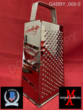 GABBY_005 - Real Cheese Grater Autographed By Gabrielle Echols