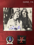 GAINS_116 - 8x10 Photo Autographed By Courtney Gains