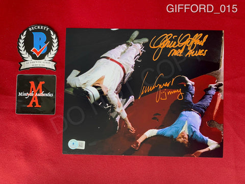 GIFFORD_015 - 8x10 Photo Autographed By Gloria Gifford & Lance Guest