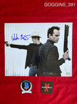 GOGGINS_391 - 11x14 Photo Autographed By Walton Goggins