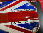 GRAHAM_001 - Austin Powers "Shaguar" 1:18 Scale Joyride Diecast Car Autographed By Heather Graham