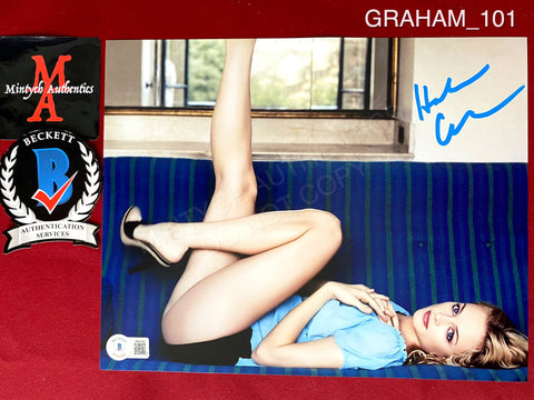 GRAHAM_101 - 8x10 Photo Autographed By Heather Graham