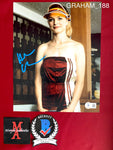 GRAHAM_188 - 8x10 Photo Autographed By Heather Graham