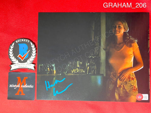 GRAHAM_206 - 8x10 Photo Autographed By Heather Graham