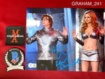 GRAHAM_241 - 8x10 Photo Autographed By Heather Graham