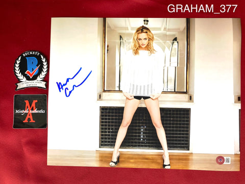 GRAHAM_377 - 11x14 Photo Autographed By Heather Graham