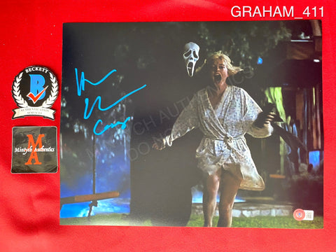 GRAHAM_411 - 11x14 Photo Autographed By Heather Graham