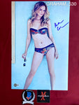 GRAHAM_530 - 11x17 Photo Autographed By Heather Graham