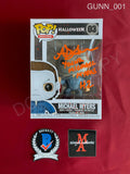 GUNN_001 - Halloween 02 Michael Myers Funko Pop! Autographed By Adam Gunn