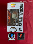 GUNN_002 - Halloween 02 Michael Myers Funko Pop! Autographed By Adam Gunn