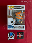 GUNN_002 - Halloween 02 Michael Myers Funko Pop! Autographed By Adam Gunn