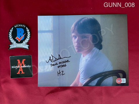 GUNN_008 - 8x10 Photo Autographed By Adam Gunn