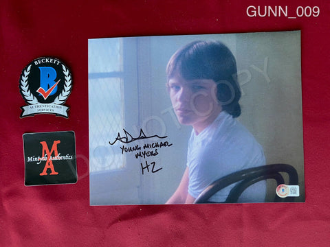 GUNN_009 - 8x10 Photo Autographed By Adam Gunn