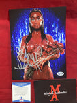 HARRIS_041 - 8x10 Photo Autographed By Danielle Harris