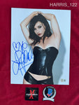 HARRIS_122 - 11x14 Photo Autographed By Danielle Harris