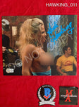 HAWKING_011 - 8x10 Photo Autographed By Heidi Hawking