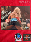 HAWKING_043 - 8x10 Photo Autographed By Heidi Hawking