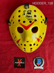 HODDER_128 - Jason Voorhees Mask Autographed By Kane Hodder