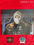 HODDER_272 - 11x14 Photo Autographed By Kane Hodder