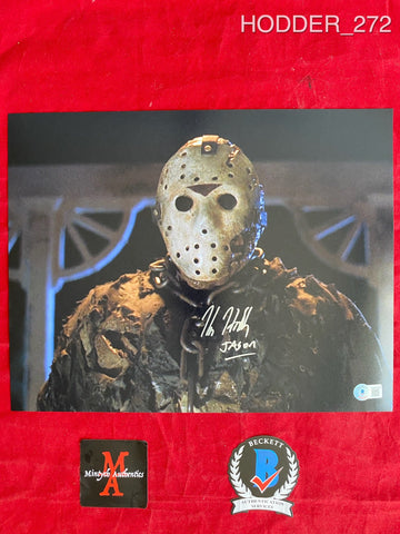 HODDER_272 - 11x14 Photo Autographed By Kane Hodder