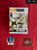 INK_423 - Ice Nine Kills IX The Silence Limited Edition 7/9 Custom Funko Pop Autographed By Ice Nine Kills