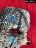 INK_433 - INK - The Silence Trick Or Treat Studios Mask Autographed By Ice Nine Kills members Spencer Charnas, Dan Sugarman, Joe Occhiuti, Ricky Armellino & Patrick Galante