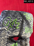 INK_437 - INK - The Silence Trick Or Treat Studios Mask Autographed By Ice Nine Kills