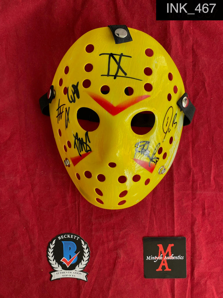 Ice Nine Kills Signed sale Jason Mask