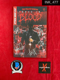 INK_477 - Ice Nine Kills "Inked In Blood" Graphic Novel Autographed By Ice Nine Kills