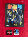 INK_577 - 8x10 Photo Autographed By Ice Nine Kills