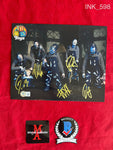 INK_598 - 8x10 Photo Autographed By Ice Nine Kills