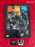 INK_622 - 11x14 Photo Autographed By Ice Nine Kills